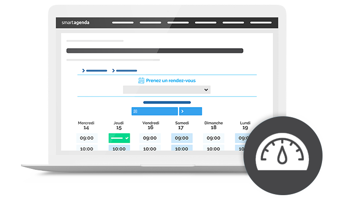 Simplifiez la gestion de vos rendez-vous