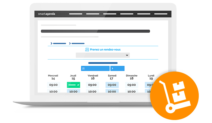 Solution digitale pour la gestion des quais transporteur