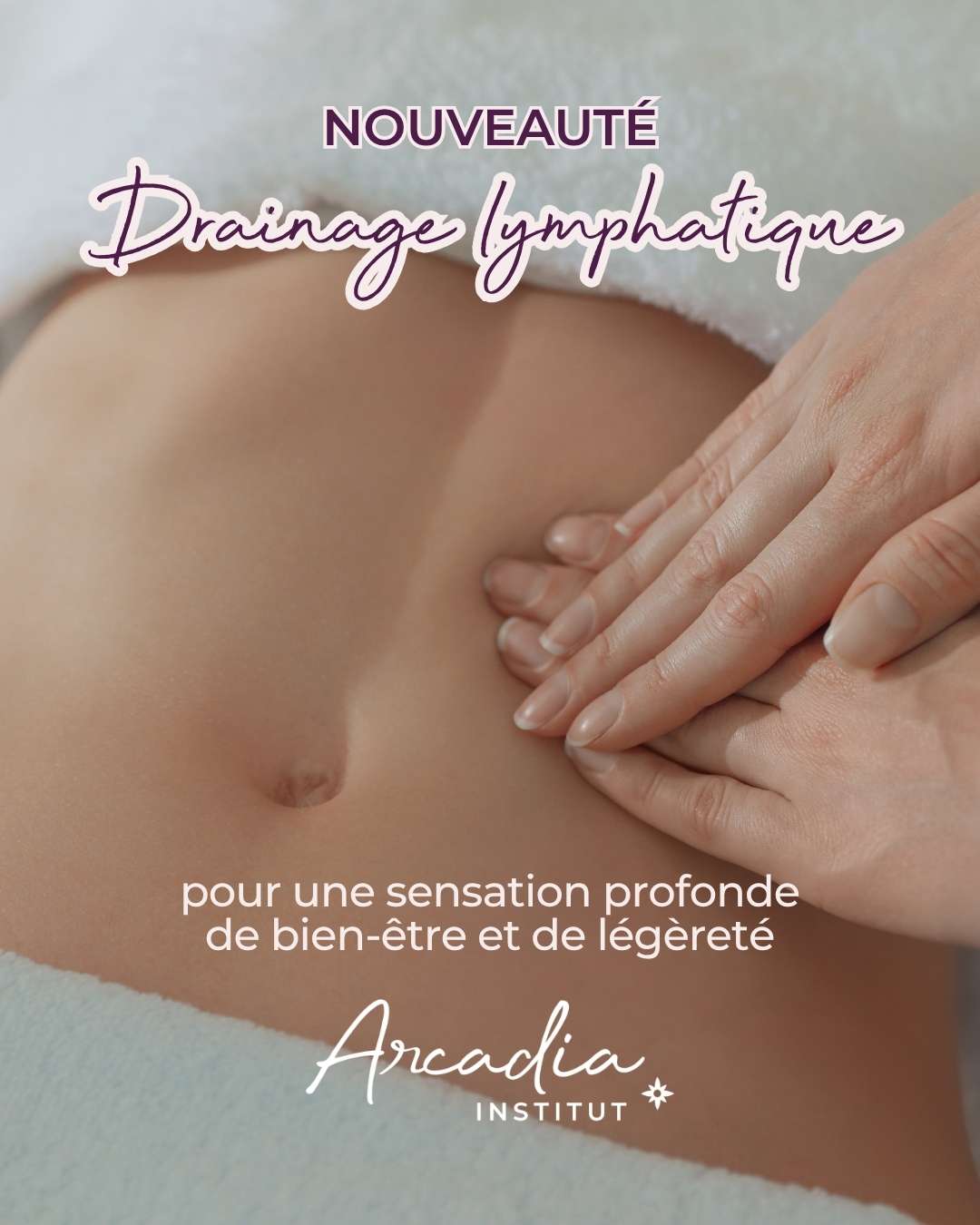 Drainage lymphatique
